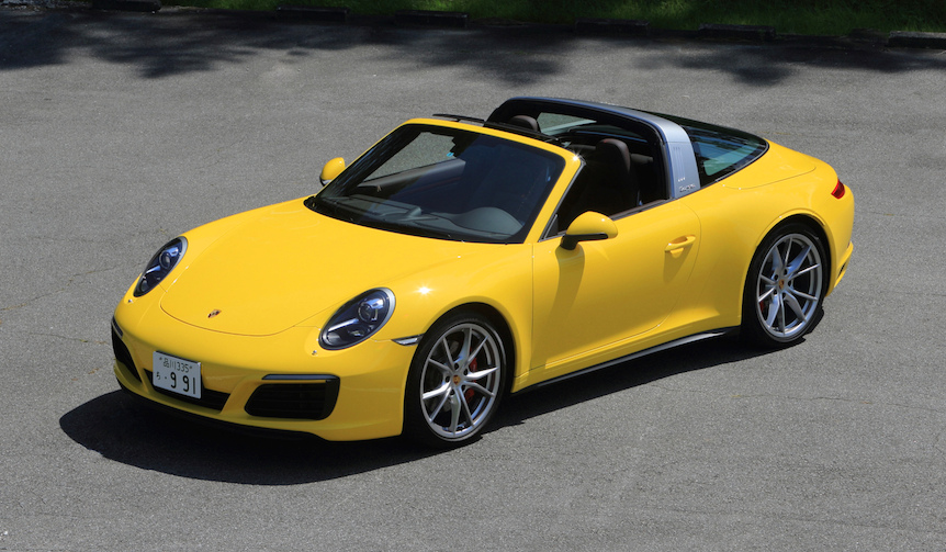 新型ポルシェ911 タルガ 4Sに試乗｜Porsche