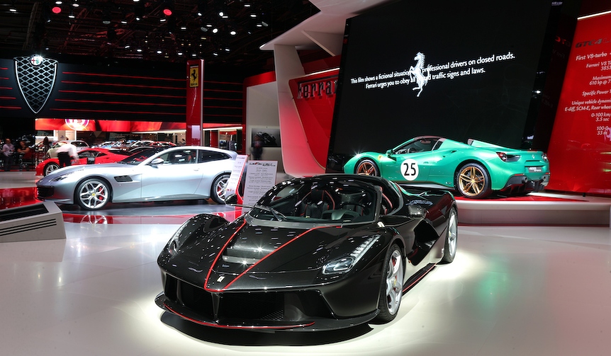 ラフェラーリのオープン版、その名はアペルタ|Ferrari
