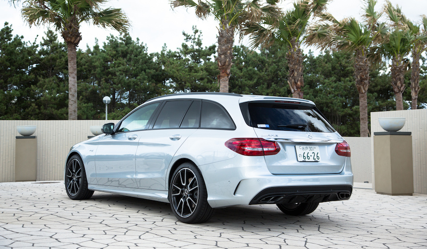 新型メルセデスAMG C 43 4MATICステーションワゴンに試乗｜Mercedes-AMG