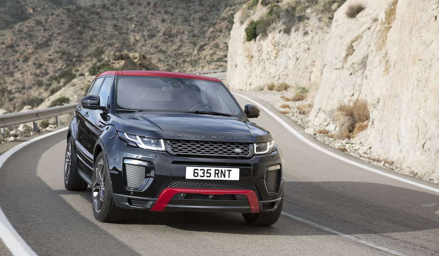 イヴォークの世界600台限定モデル、日本にも導入｜Range Rover