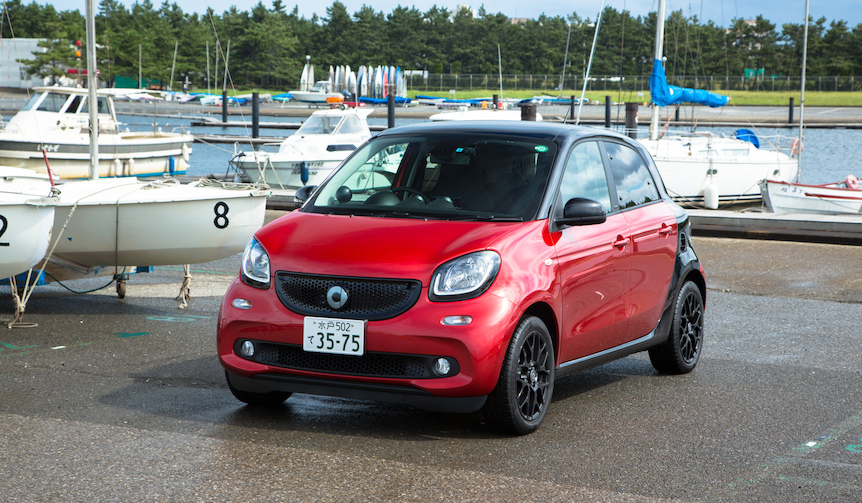 スマート forfour ターボに試乗|smart