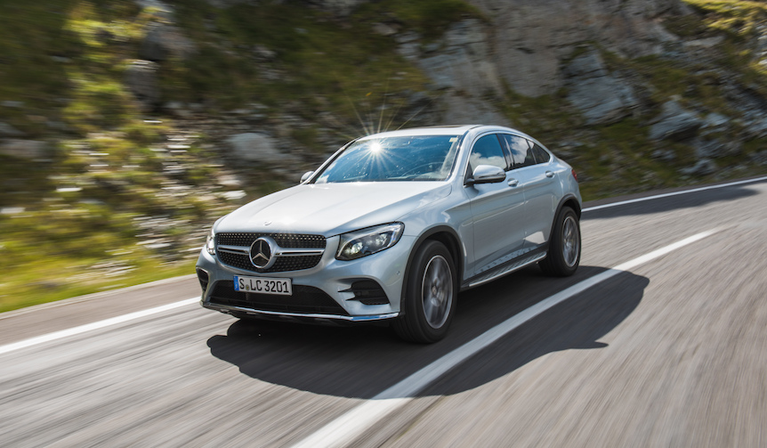 メルセデス・ベンツ GLC クーペで東欧を駆け抜ける|Mercedes-Benz
