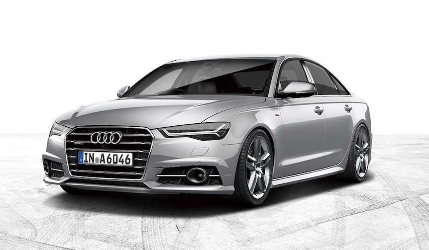 アウディA6の内外装をアップデート｜Audi