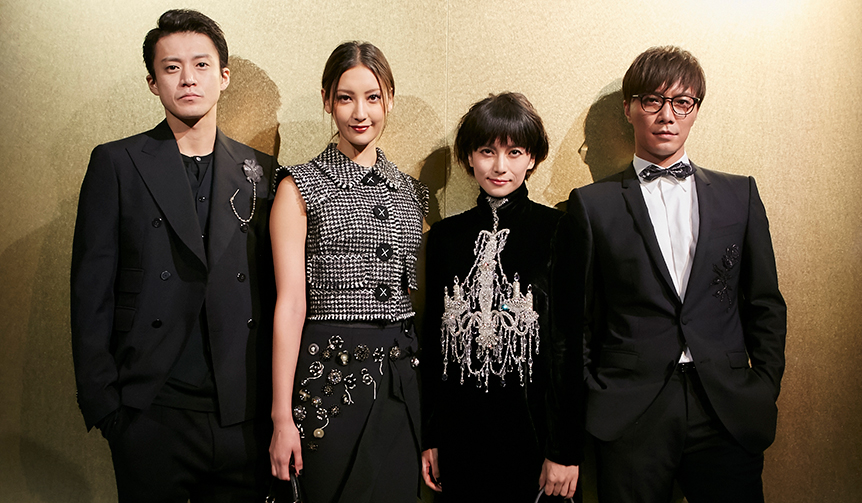 ドルチェ&ガッバーナ 青山旗艦店オープン セレブスナップ|DOLCE&GABBANA