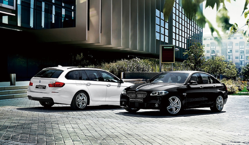 円熟を迎えた5シリーズの特別限定モデル「THE PEAK」が登場｜BMW