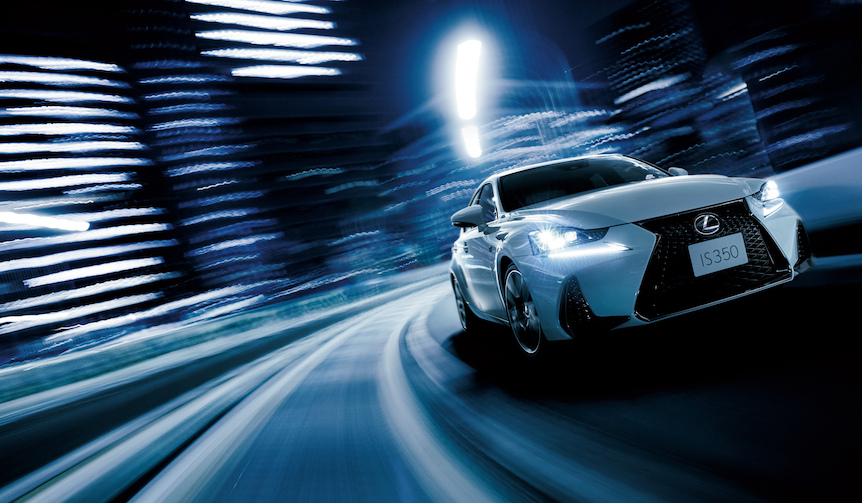 3代目ISがはじめてのマイナーチェンジ｜Lexus