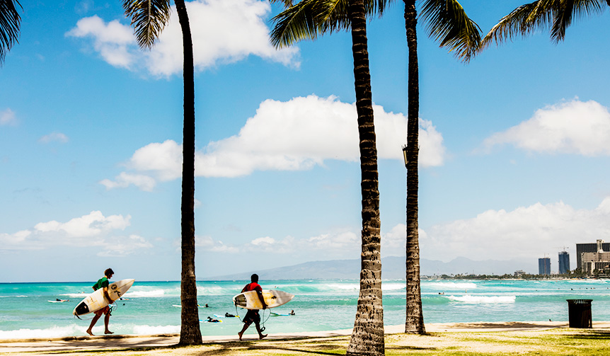 連載｜麗子の部屋❤️ 第4回「ハワイの新しい過ごし方」（前編）