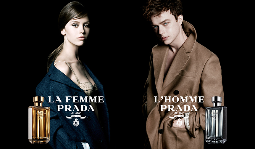 プラダが“女性と男性の審美的な関係”を表現したフレグランスを発売｜PRADA
