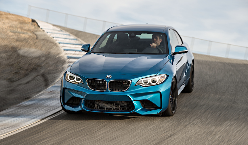 コンパクトスポーツクーペ「M2」にMTモデルを追加|BMW
