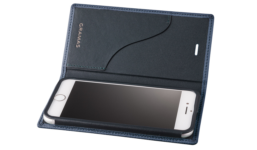 シュランケンカーフのiPhone7用フルレザーケースが登場｜GRAMAS