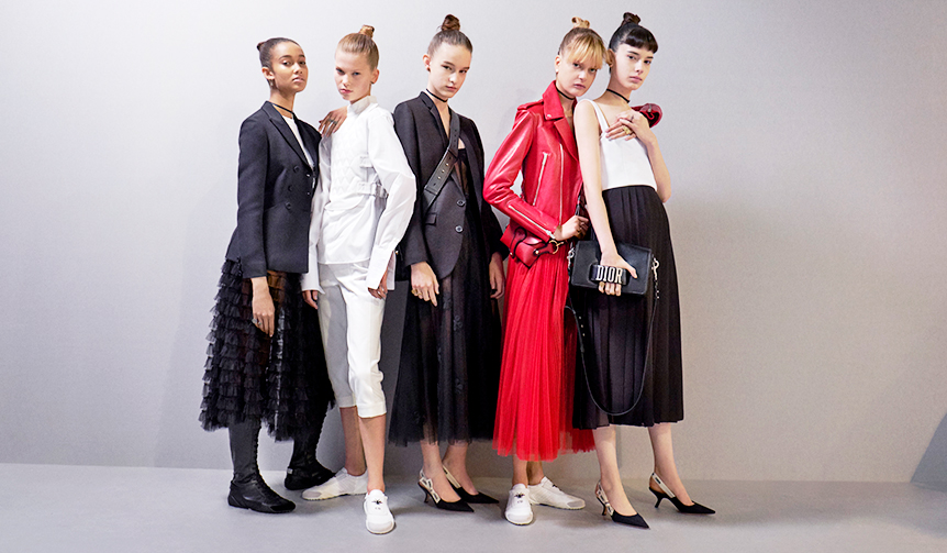 萩原輝美 連載 vol.157｜ディオールとヴァレンティノ、デザイナー交替によるコレクション