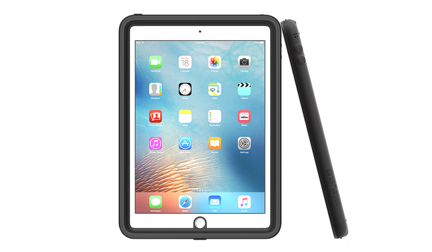ゲレンデや海、プールや入浴時でもiPadを…を可能した保護ケース|Catalyst