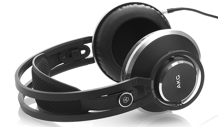 最上位モデルの密閉型ヘッドホン「K872」が登場|AKG