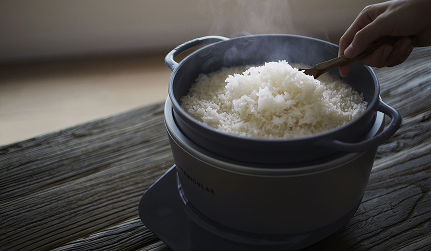 老舗鋳造メーカーが作る“究極の炊飯器”「バーミキュラ ライスポット」|VERMICULAR