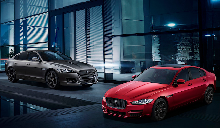 XE、XFディーゼルモデルに特別仕様車|Jaguar