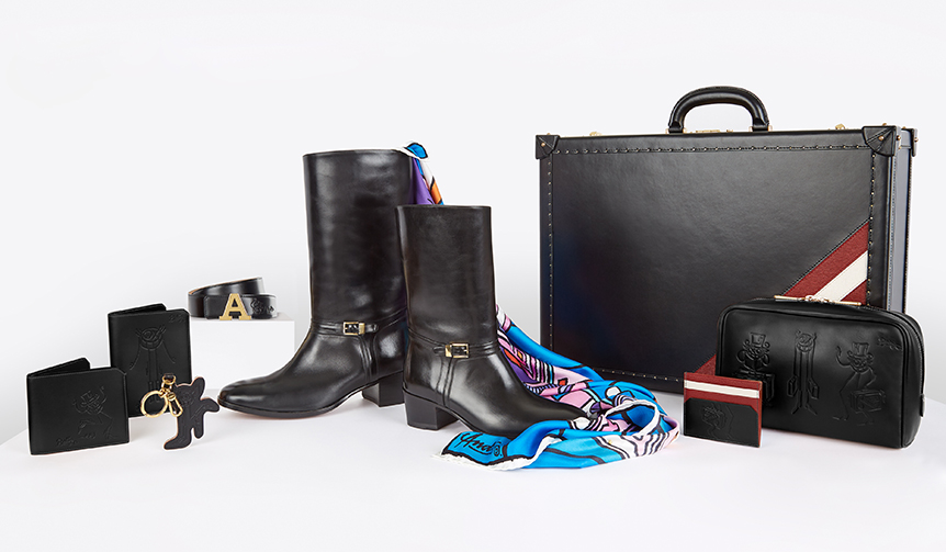 バリーがアンドレ・サレヴァとコラボレートしたカプセルコレクションを発表|BALLY