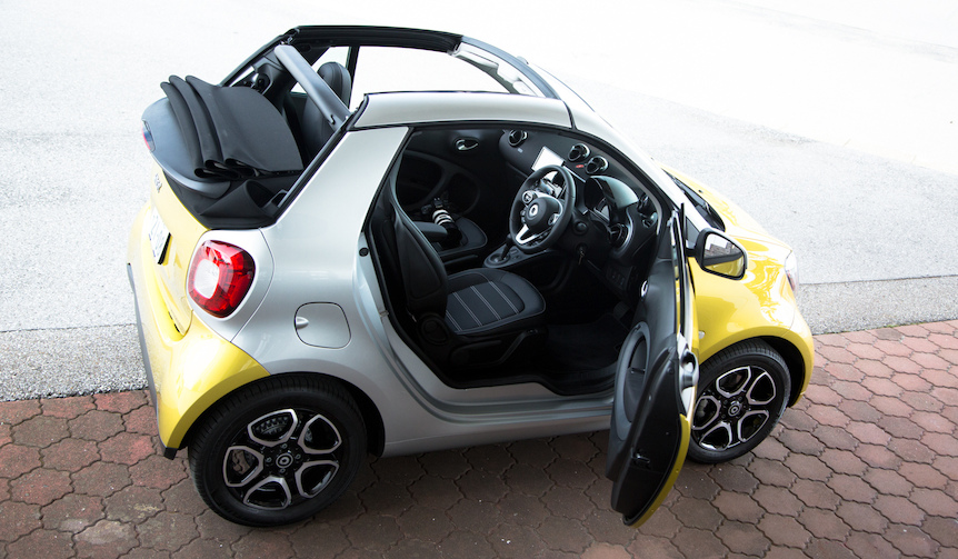 スマート fortwo ターボに試乗｜smart