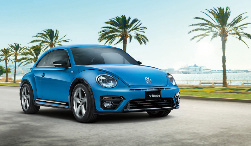 ザ ビートルに1.4リッターターボの“新Rライン”登場|Volkswagen