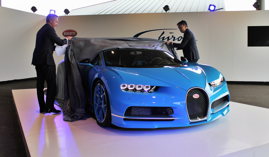 ブガッティ「シロン」がジャパンプレミア｜Bugatti