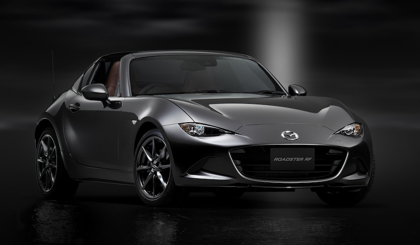 リトラクタブル ハードトップの「ロードスター RF」を発表｜Mazda