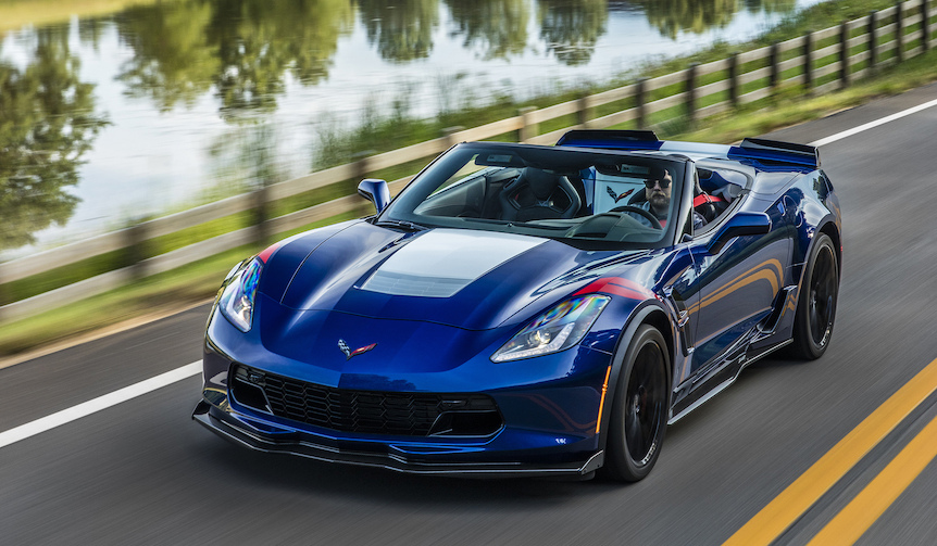スポーティなコルベット グランスポーツ日本上陸|Chevrolet