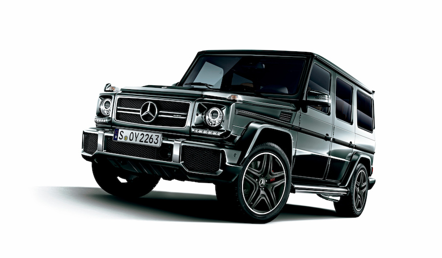 Gクラスに最新インフォテイメントを導入｜Mercedes-Benz