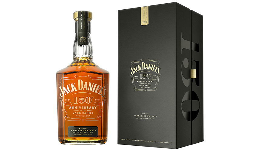 「ジャック ダニエル蒸留所創業 150周年を記念アニバーサリー」登場|JACK DANIEL’S