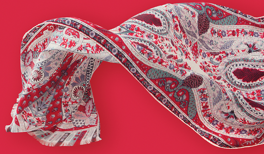 エトロから人気のクリスマスショール 2016年バージョンが登場|ETRO