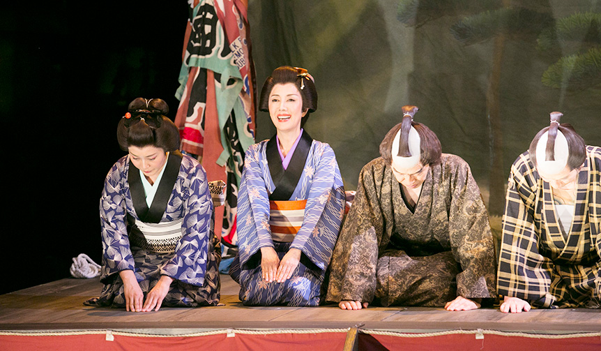 舞台「遊侠 沓掛時次郎」の稽古に明け暮れた毎日|戸田恵子