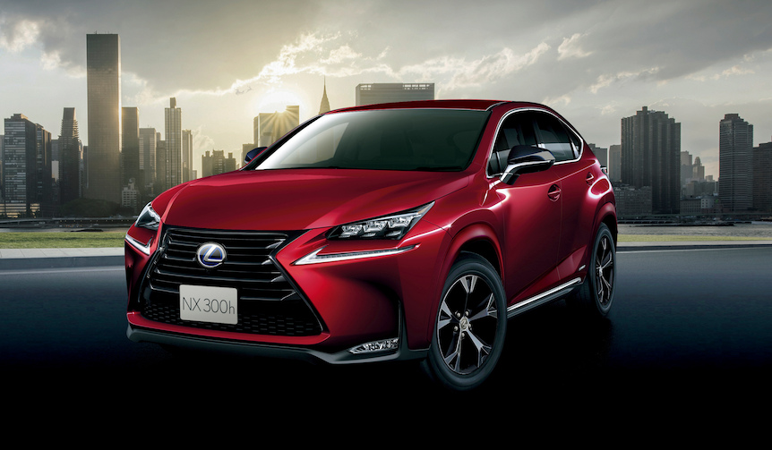 レクサスNXにスタイリッシュな特別仕様車|Lexus