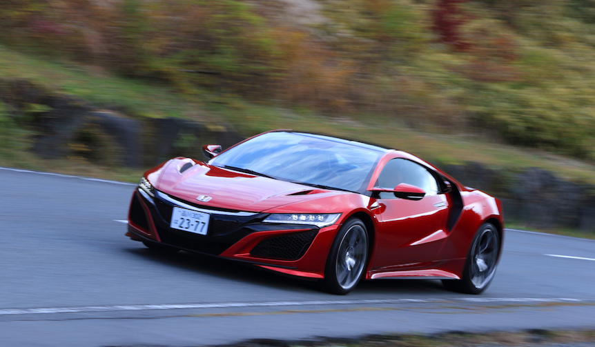 待望の新型ホンダNSXに試乗｜Honda