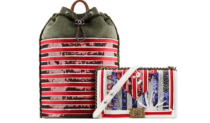 シャネルからキューバカルチャーと融合したミリタリーテイストなバッグが登場｜CHANEL