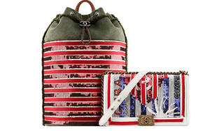 シャネルからキューバカルチャーと融合したミリタリーテイストなバッグが登場｜CHANEL