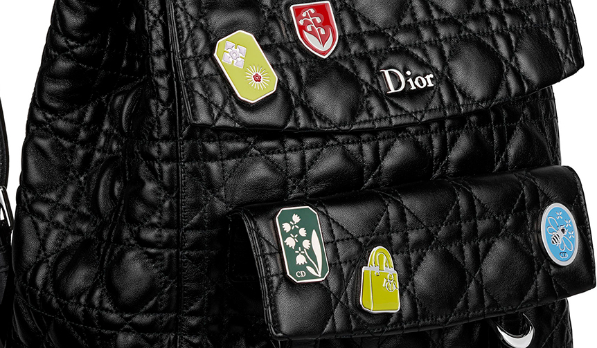 ディオール銀座 限定バッグパック「スターダスト」を発売｜DIOR