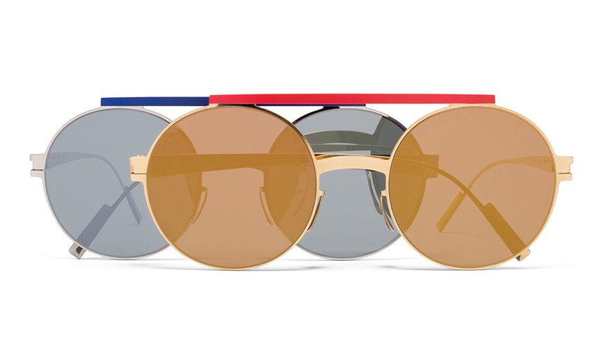 マイキータ + アンブッシュ® コラボサングラス「VERBAL」を発表|MYKITA + AMBUSH®