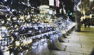 ギンザの街並みを照らす東北復興⽀援「ヒカリミチ～光の庭園～」が開催｜EVENT