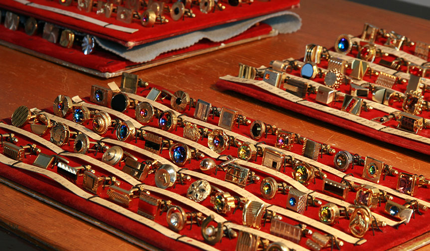 ヴィンテージカフリンクスを生み出す「ルイファグラン」｜Louis FAGLIN