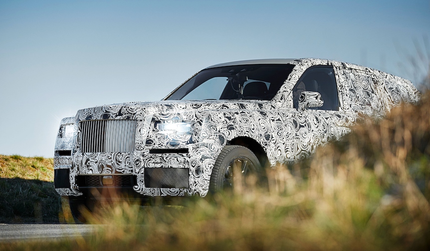 ロールスのSUV、世界各地でのテストへ|Rolls-Royce