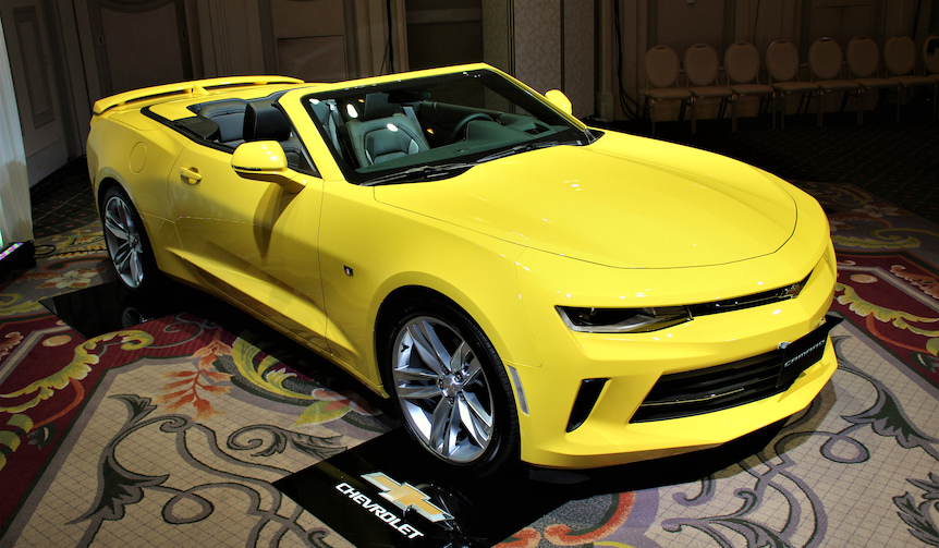 新型シボレー カマロが日本上陸|Chevrolet