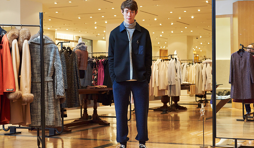 宮沢氷魚さんが選ぶホリデーギフトとは｜BARNEYS NEW YORK