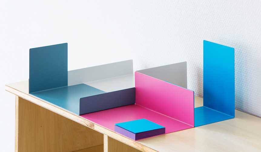 デスク上の整理整頓を色と形で楽しむ「COLOR OBJECT」|Perrocaliente