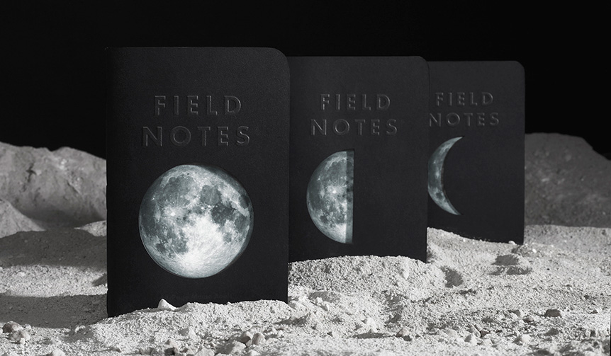 ブランド32番目の限定エディションが発売。テーマは「月」|FIELD NOTES