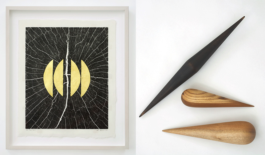 自然への敬意に満ちた、彫刻・絵画・版画など50点を展示｜CURATOR’S CUBE