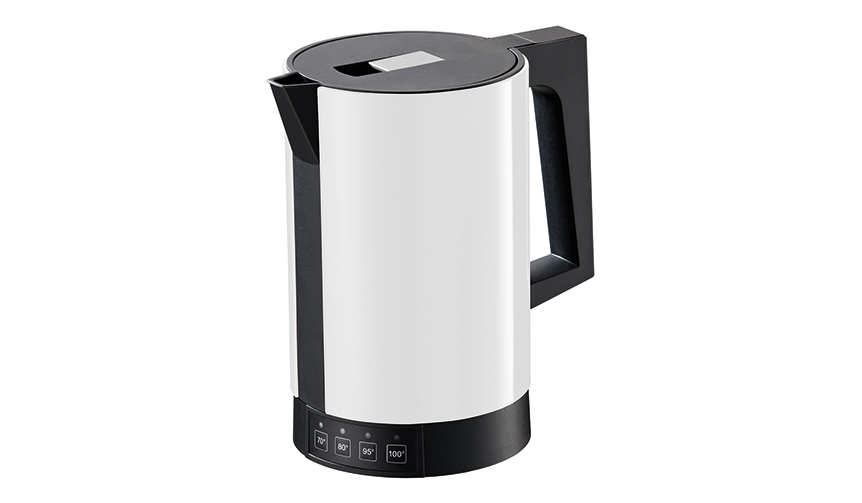 スタイリッシュなドイツ製電気ケトル「フォンタナ 5」｜RITTER