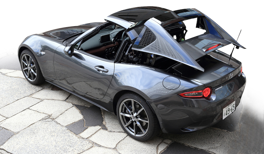 リトラクタブルハードトップの「ロードスター RF」に試乗｜Mazda