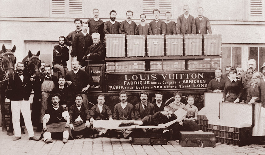 遠くまで旅する人たちに……｜LOUIS VUITTON