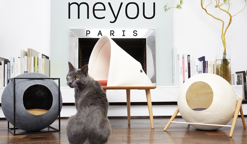 フランス発のデザインキャットハウスシリーズが日本上陸｜DESIGN