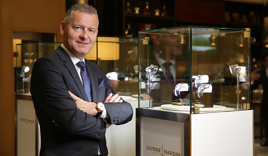 ドンツェ・カドランのエナメル文字盤は、我が社の強みのひとつ｜ULYSSE NARDIN