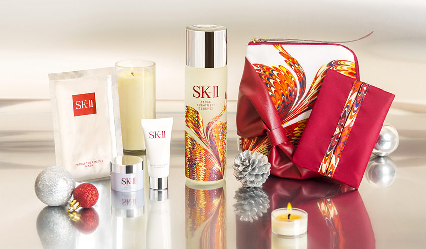 今こそエスケーツーのクリスマス限定コフレを手に入れよう！｜SK-II