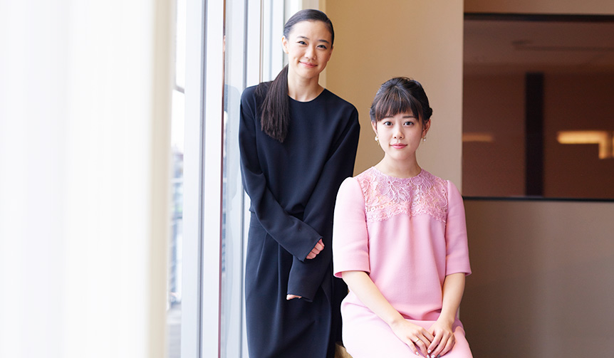 INTERVIEW｜蒼井優×高畑充希が語る『アズミ・ハルコは行方不明』